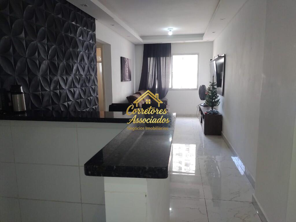 Apartamento com 2 quartos e 80 m² em Boqueirão, Praia Grande