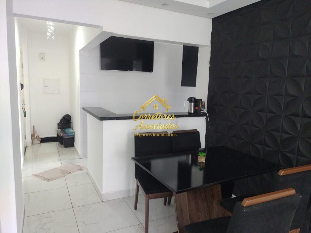 Apartamento com 2 quartos e 80 m² em Boqueirão, Praia Grande