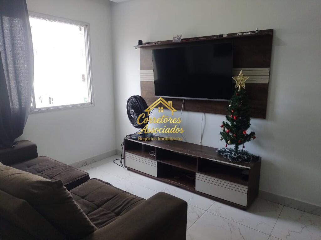 Apartamento com 2 quartos e 80 m² em Boqueirão, Praia Grande