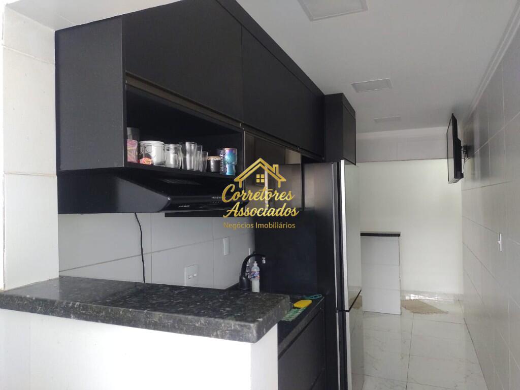 Apartamento com 2 quartos e 80 m² em Boqueirão, Praia Grande