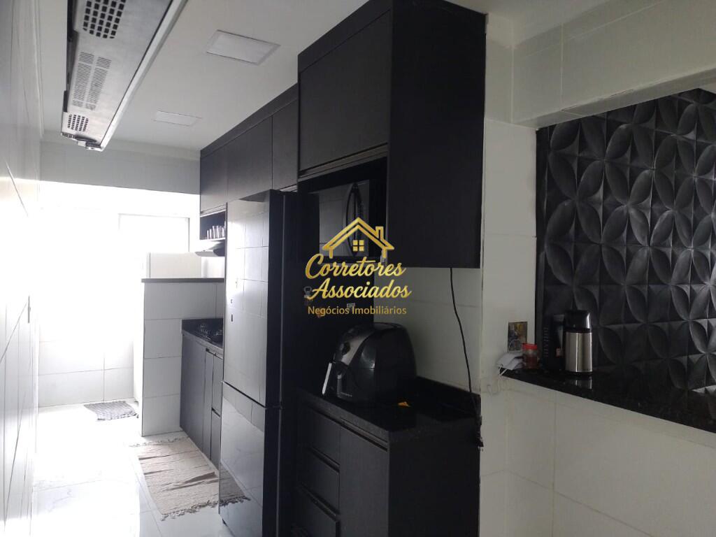 Apartamento com 2 quartos e 80 m² em Boqueirão, Praia Grande