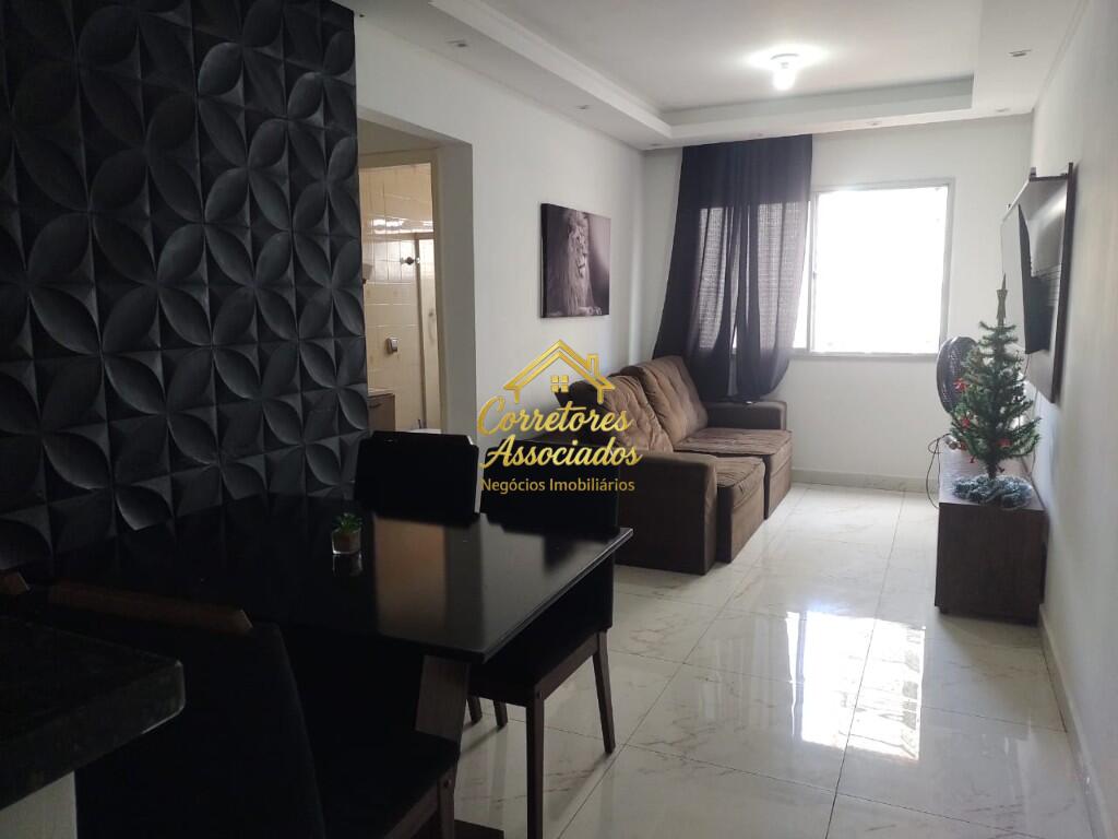 Apartamento com 2 quartos e 80 m² em Boqueirão, Praia Grande