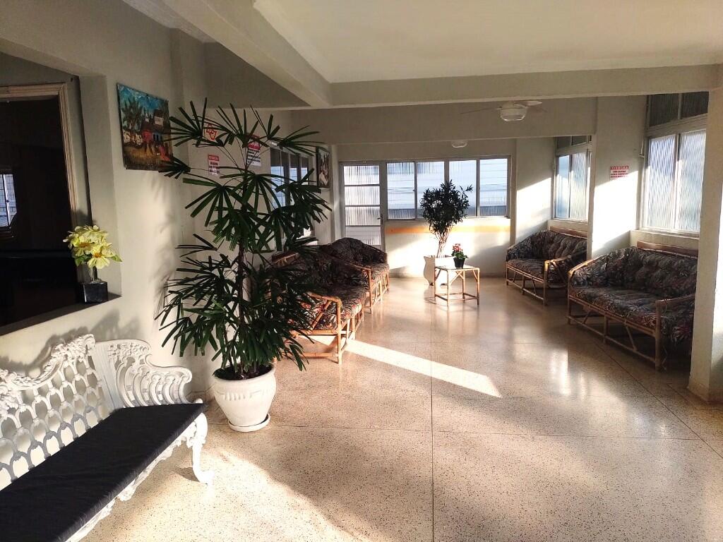 Apartamento com 1 quarto e 60 m² em Boqueirão, Praia Grande