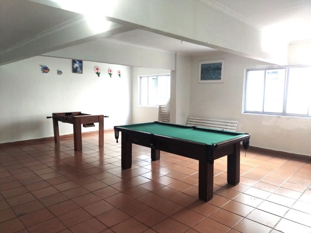 Apartamento com 1 quarto e 60 m² em Boqueirão, Praia Grande