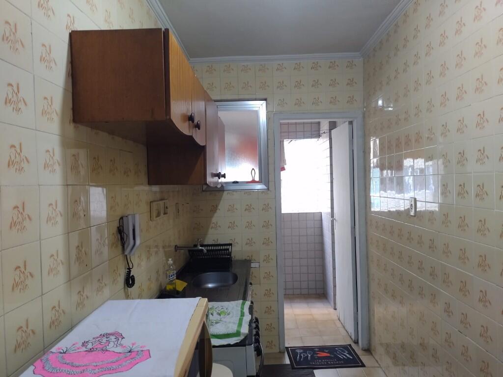 Apartamento com 1 quarto e 60 m² em Boqueirão, Praia Grande