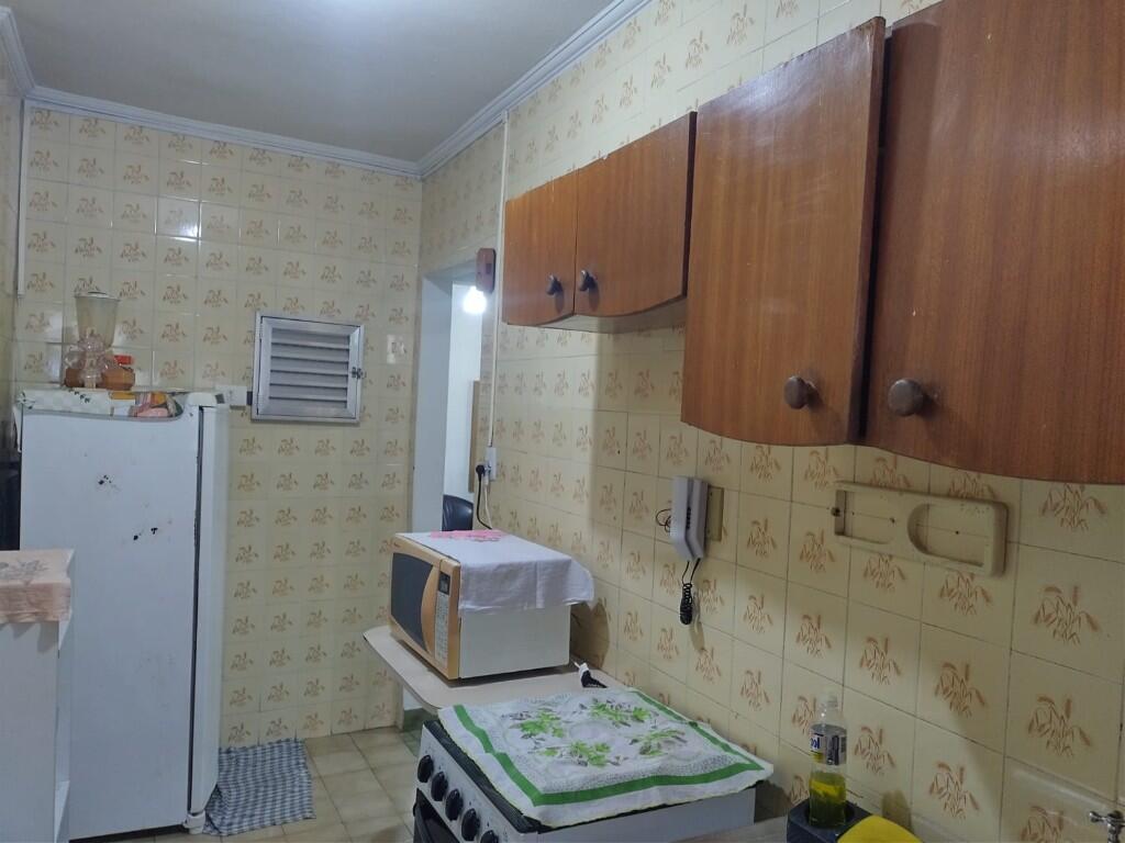 Apartamento com 1 quarto e 60 m² em Boqueirão, Praia Grande