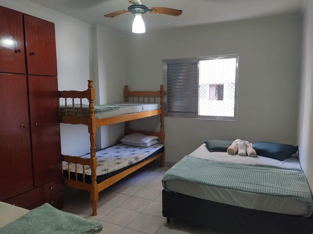 Apartamento com 1 quarto e 60 m² em Boqueirão, Praia Grande