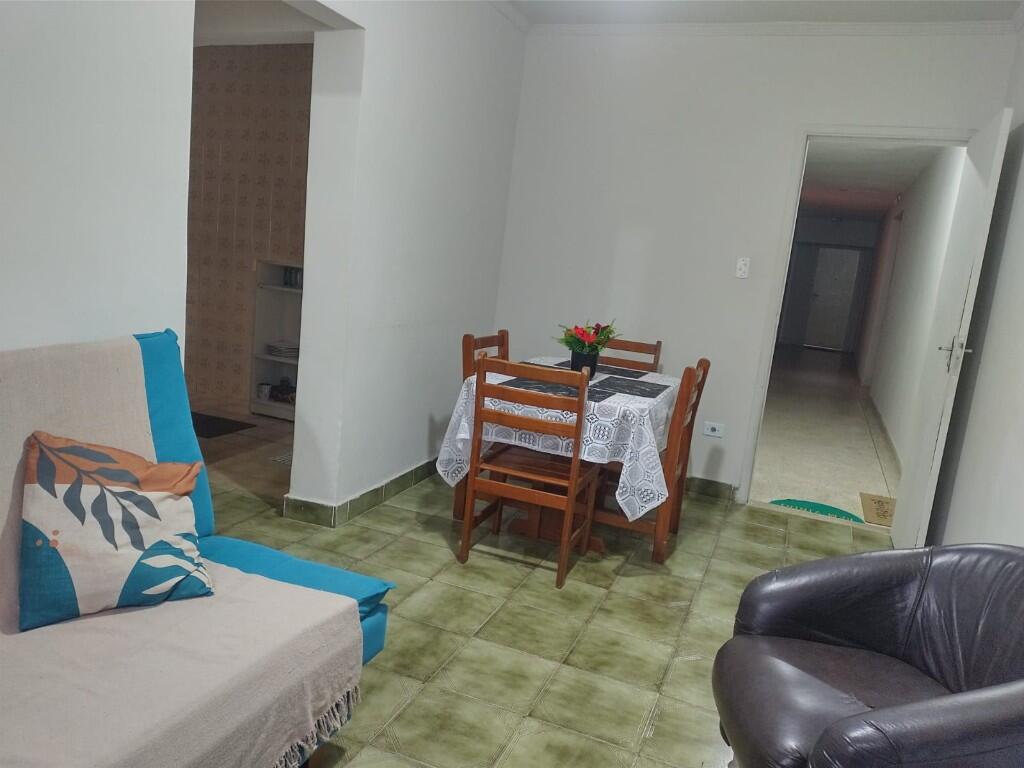 Apartamento com 1 quarto e 60 m² em Boqueirão, Praia Grande