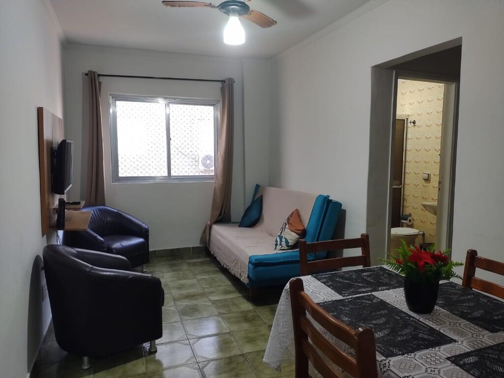 Apartamento com 1 quarto e 60 m² em Boqueirão, Praia Grande
