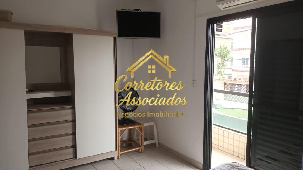 Apartamento com 2 quartos e 80 m² em Boqueirão, Praia Grande