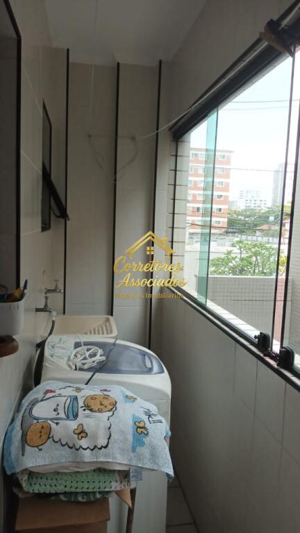 Apartamento com 2 quartos e 80 m² em Boqueirão, Praia Grande