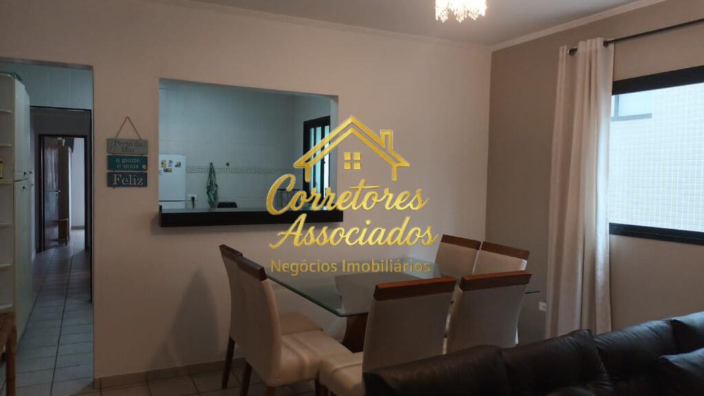 Apartamento com 2 quartos e 80 m² em Boqueirão, Praia Grande