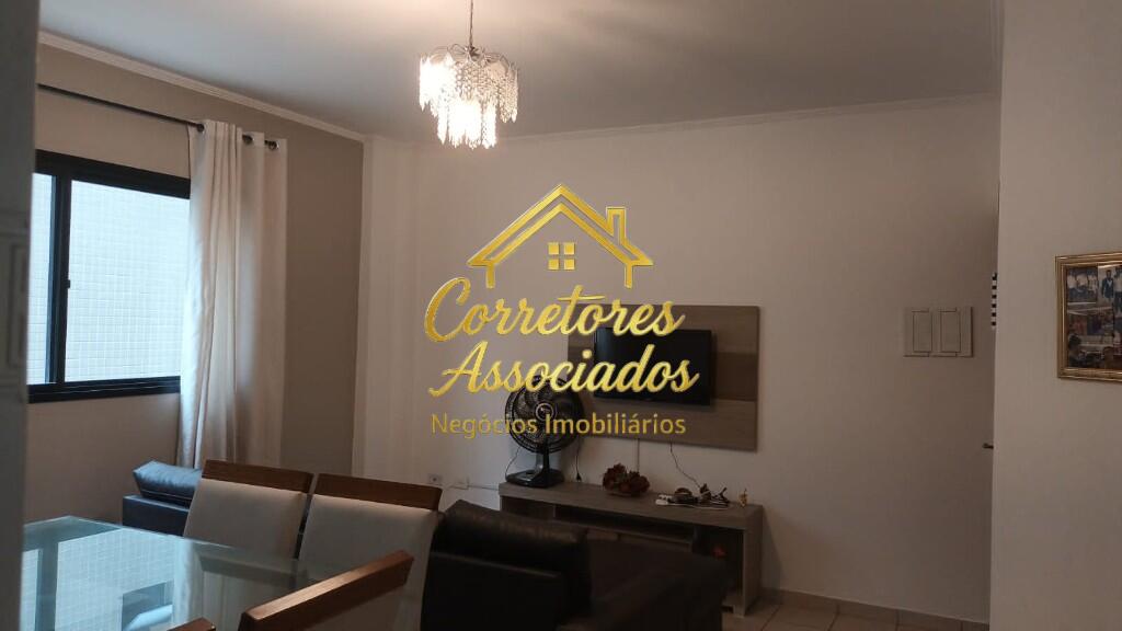 Apartamento com 2 quartos e 80 m² em Boqueirão, Praia Grande