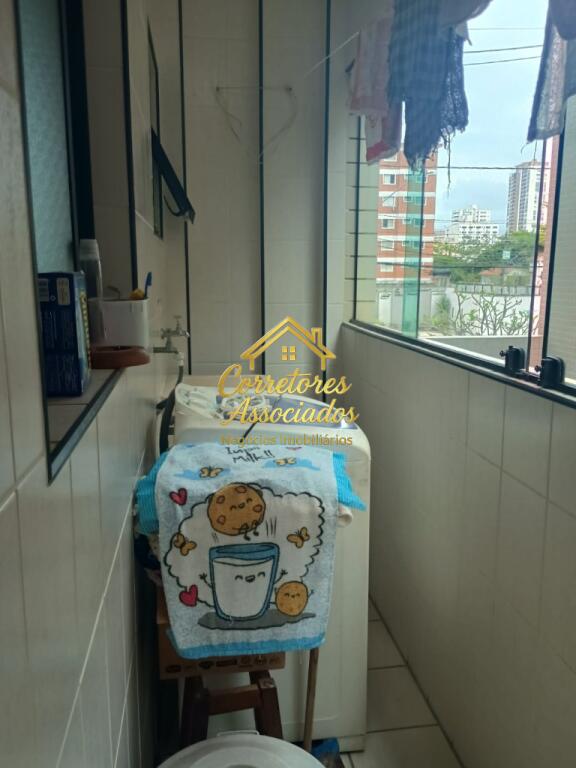 Apartamento com 2 quartos e 80 m² em Boqueirão, Praia Grande