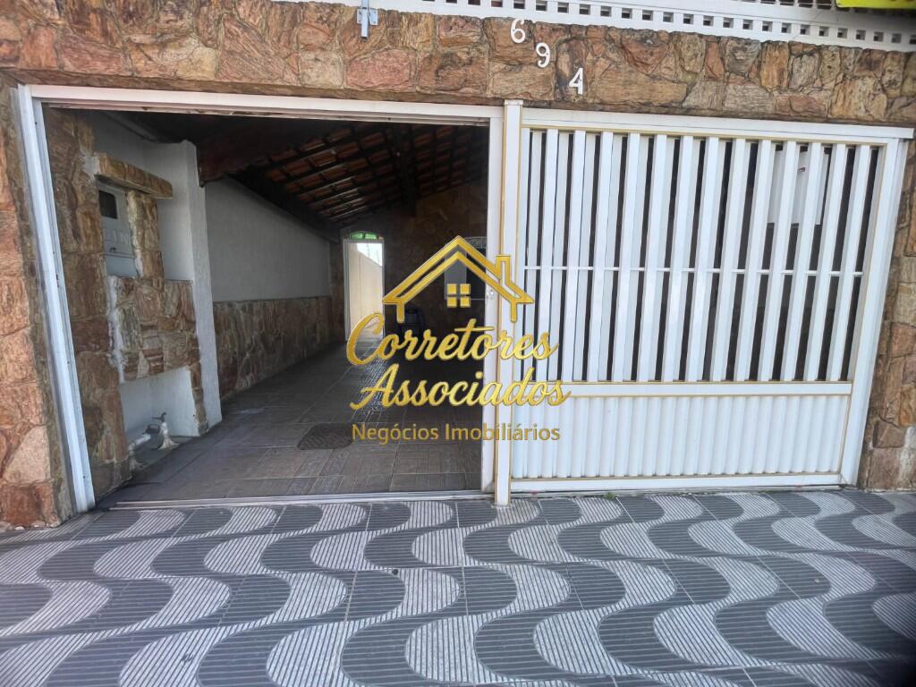 Casa com 2 quartos e 100 m² em Boqueirão, Praia Grande