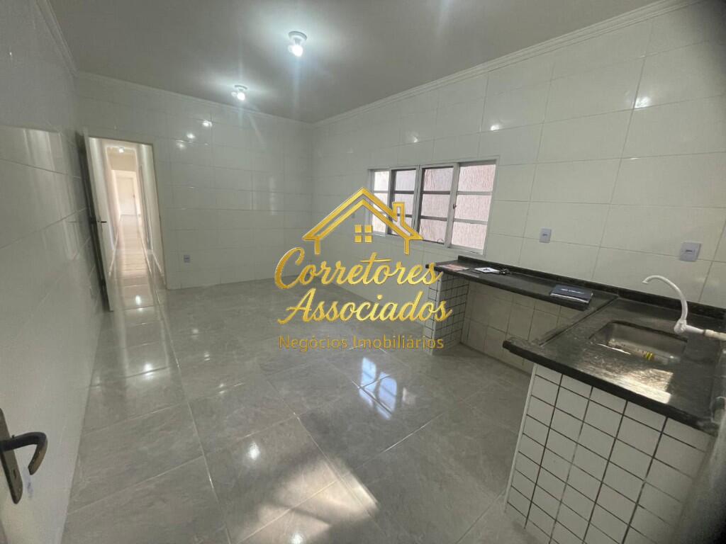 Casa com 2 quartos e 100 m² em Boqueirão, Praia Grande