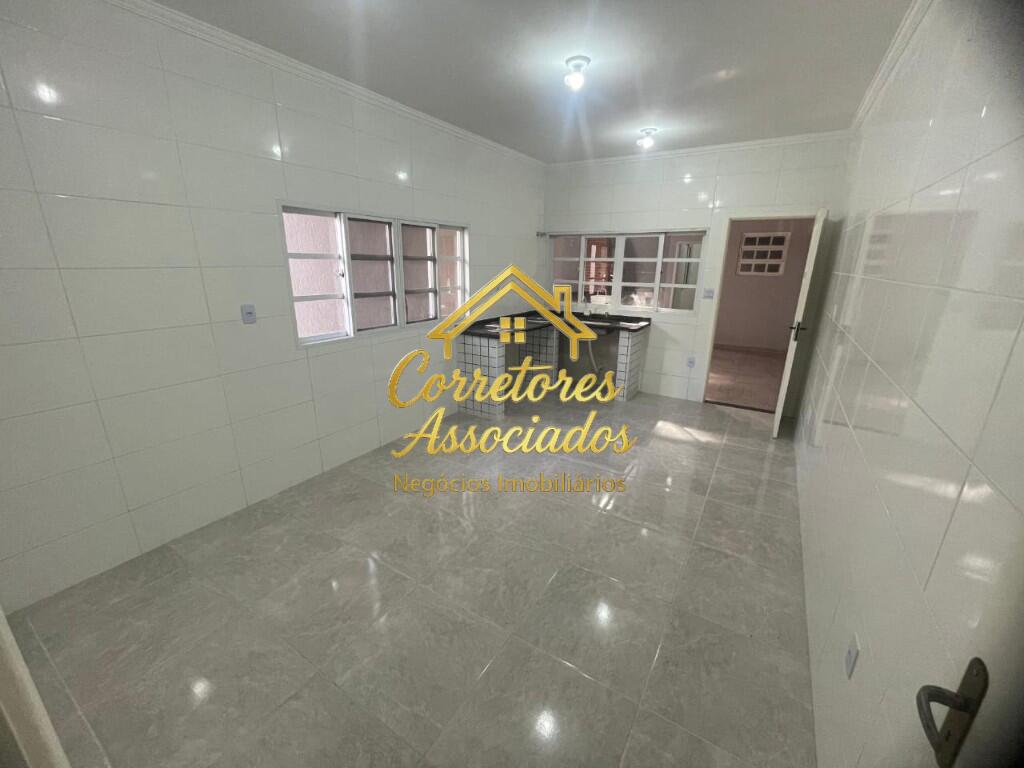 Casa com 2 quartos e 100 m² em Boqueirão, Praia Grande