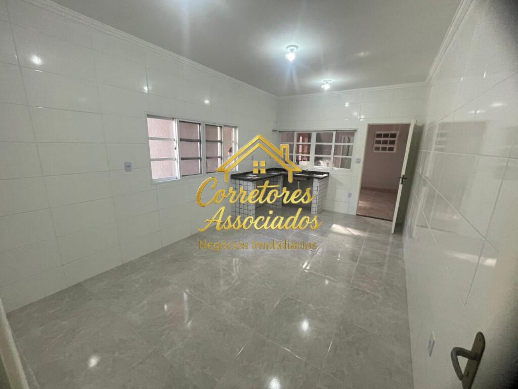 Casa com 2 quartos e 100 m² em Boqueirão, Praia Grande