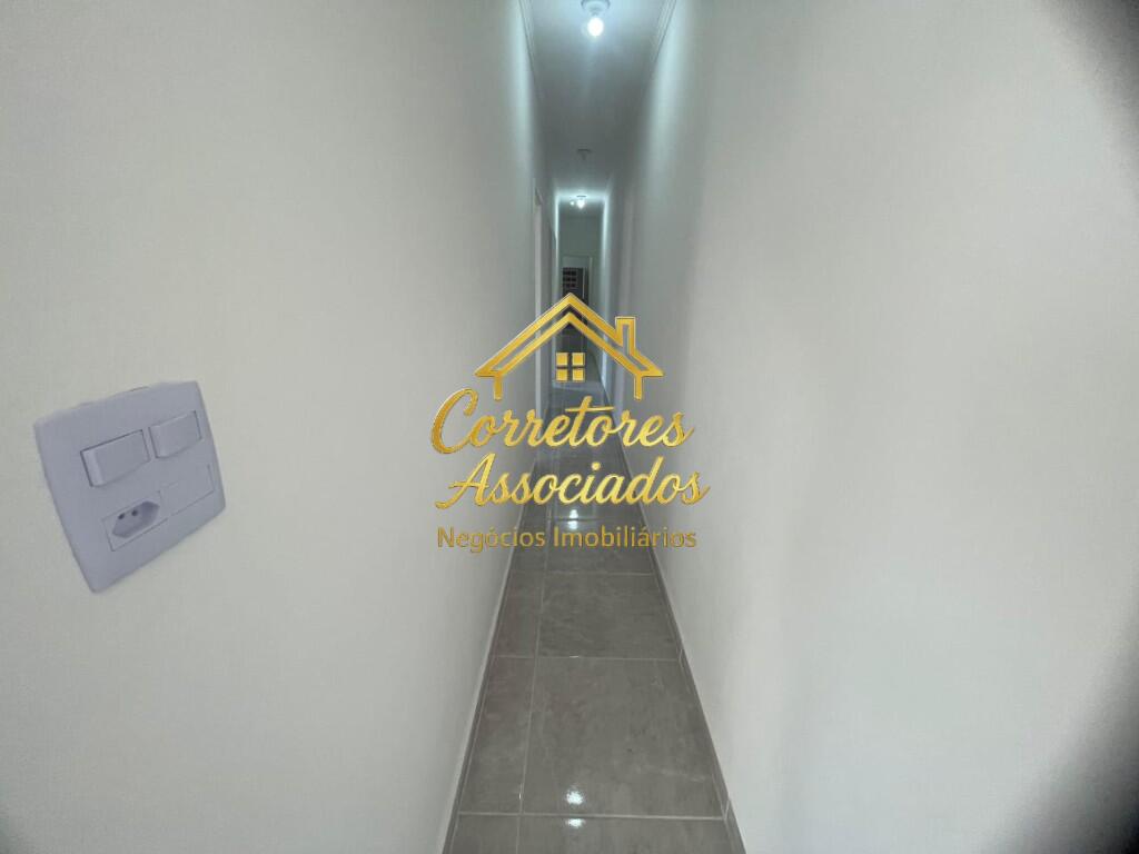 Casa com 2 quartos e 100 m² em Boqueirão, Praia Grande