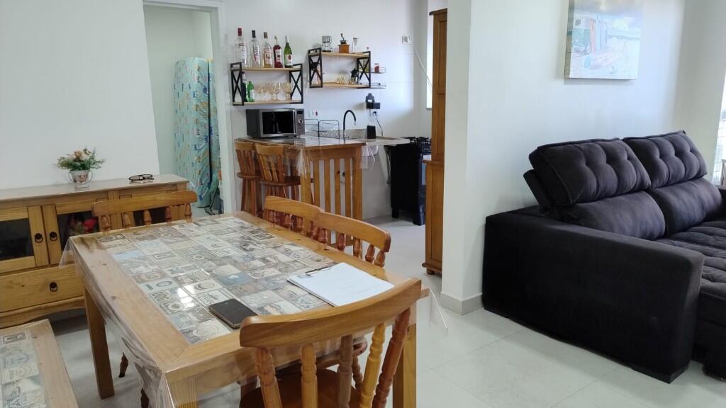 Apartamento com 1 quarto e 59 m² em Boqueirão, Praia Grande