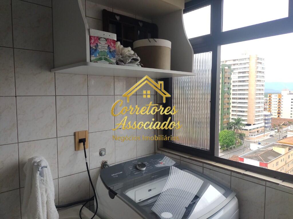 Apartamento com 1 quarto e 76 m² em Boqueirão, Praia Grande