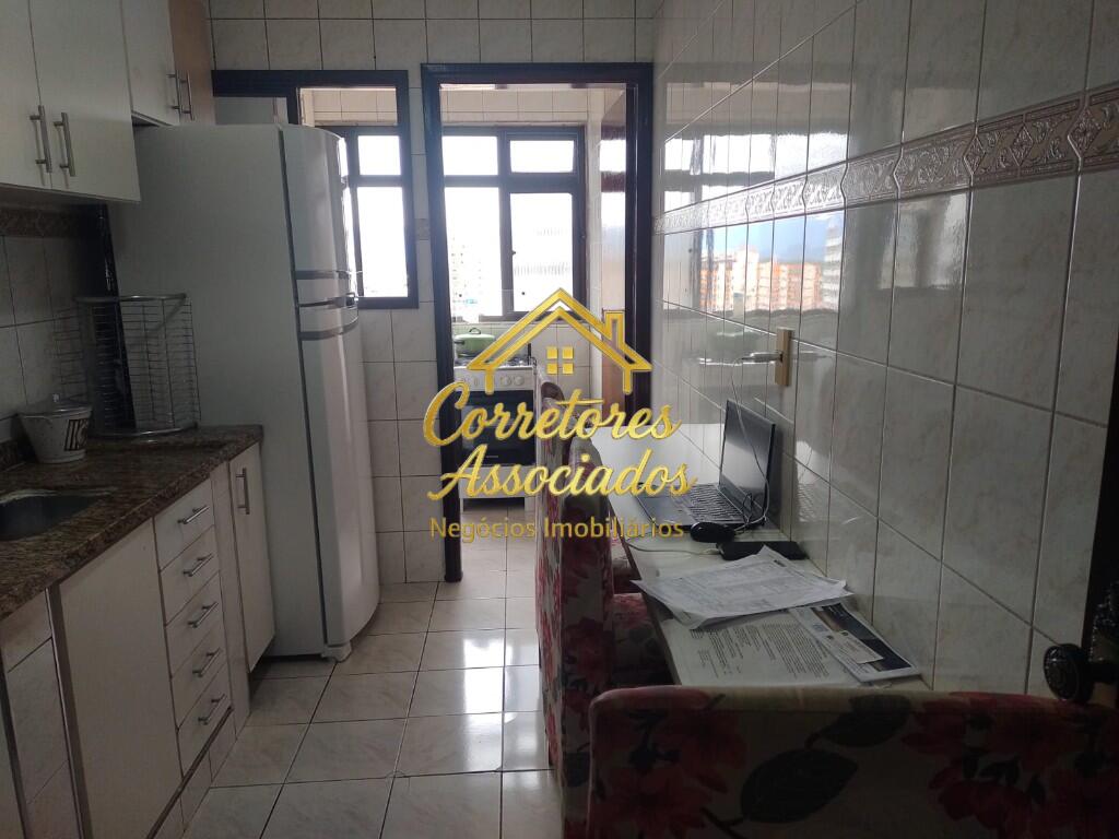 Apartamento com 1 quarto e 76 m² em Boqueirão, Praia Grande