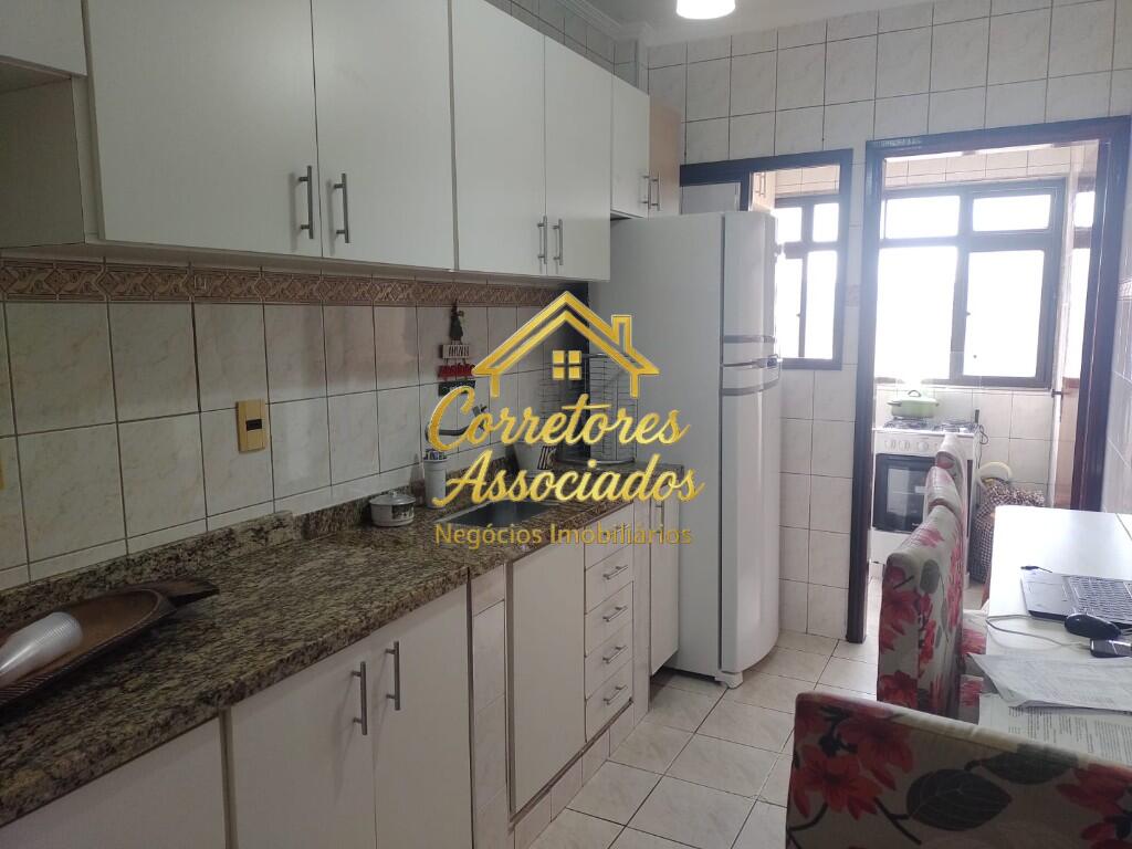 Apartamento com 1 quarto e 76 m² em Boqueirão, Praia Grande