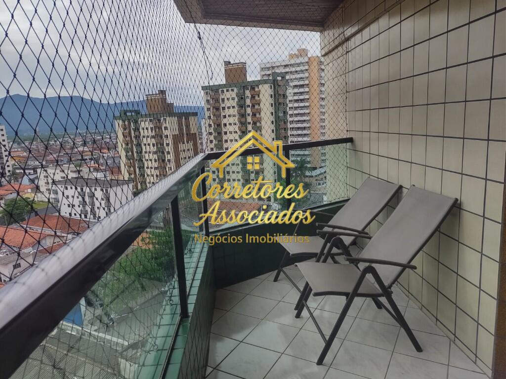 Apartamento com 1 quarto e 76 m² em Boqueirão, Praia Grande