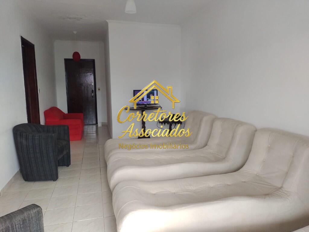 Apartamento com 1 quarto e 76 m² em Boqueirão, Praia Grande
