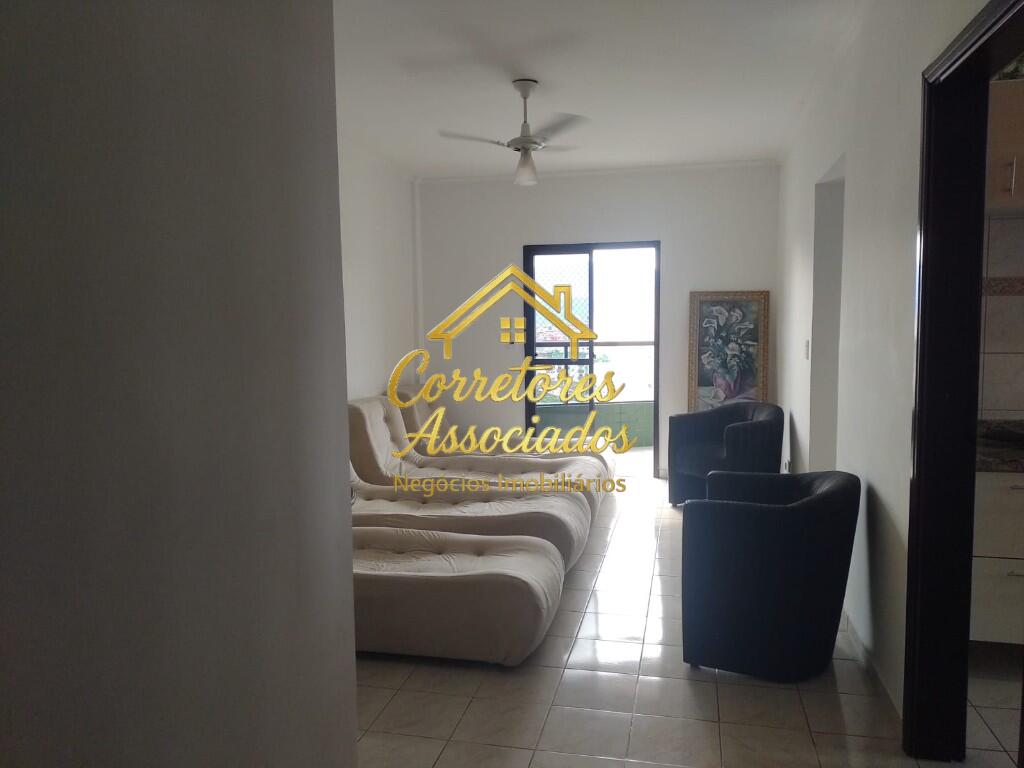Apartamento com 1 quarto e 76 m² em Boqueirão, Praia Grande