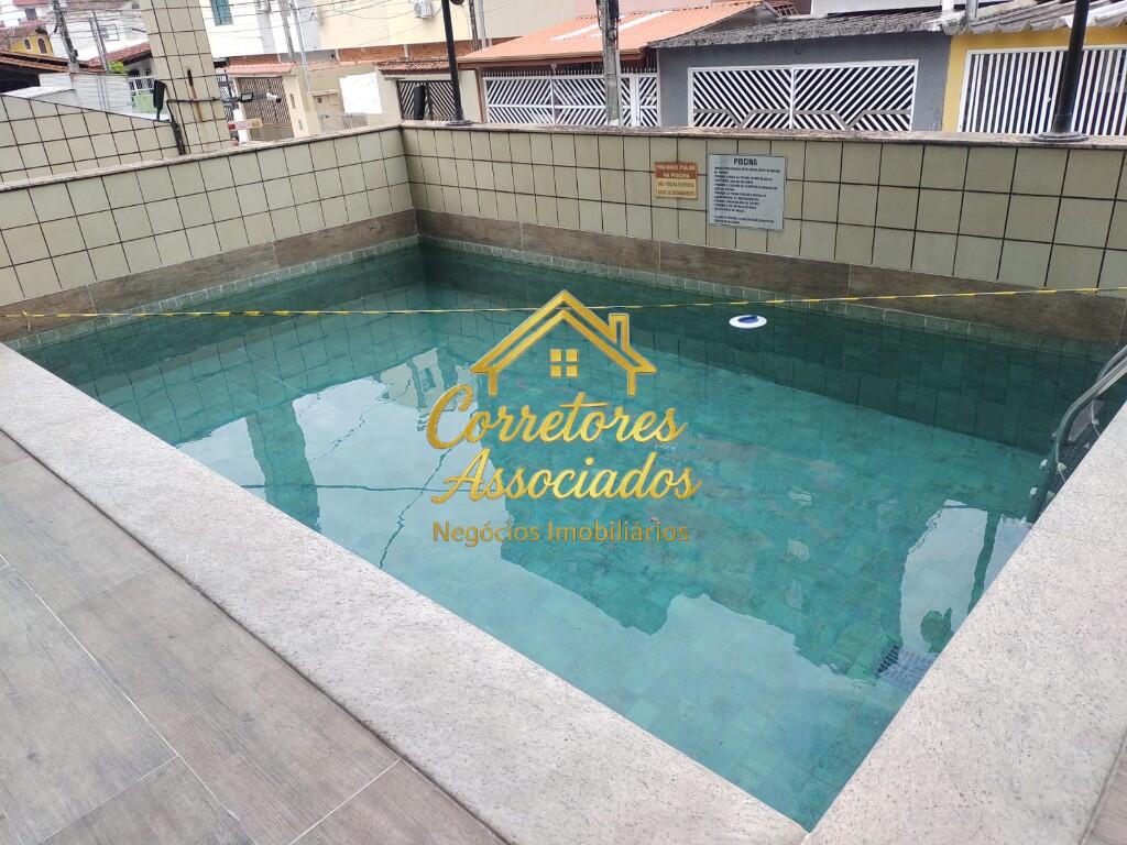 Apartamento com 1 quarto e 76 m² em Boqueirão, Praia Grande