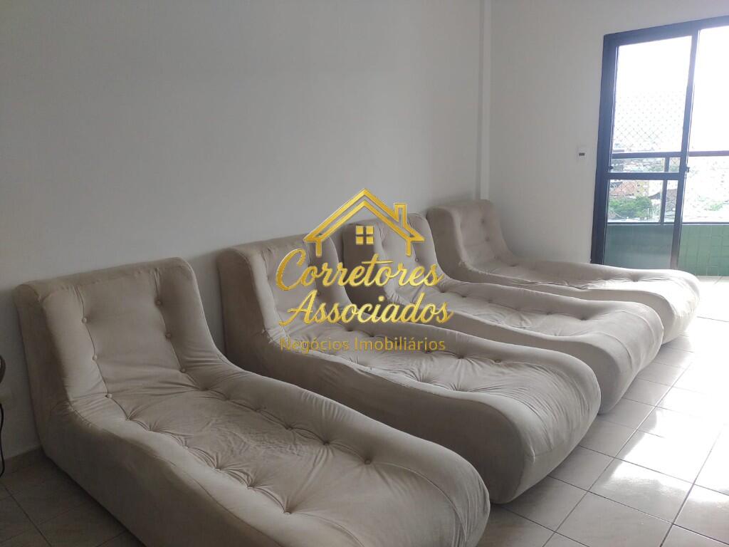Apartamento com 1 quarto e 76 m² em Boqueirão, Praia Grande