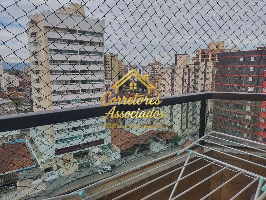 Apartamento com 1 quarto e 76 m² em Boqueirão, Praia Grande