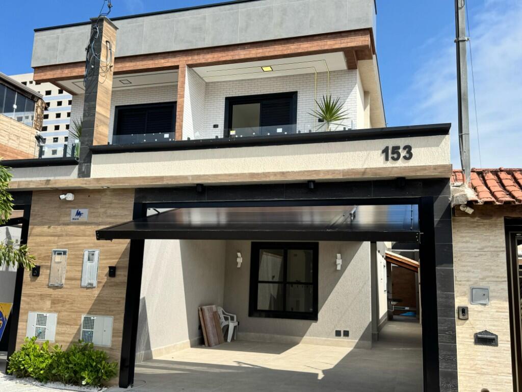 Casa com 3 quartos e 138 m² em Boqueirão, Praia Grande