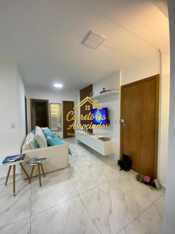 Apartamento com 2 quartos e 78 m² em Boqueirão, Praia Grande