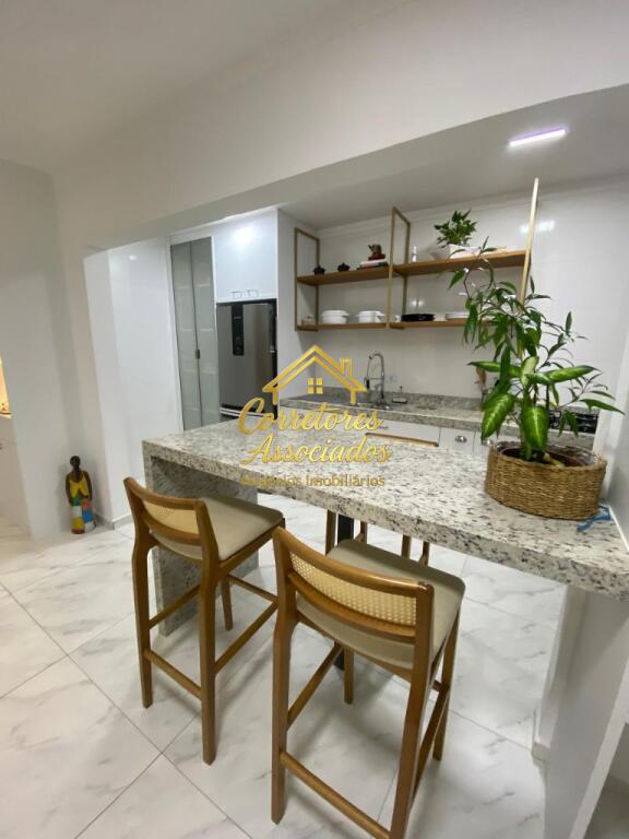 Apartamento com 2 quartos e 78 m² em Boqueirão, Praia Grande
