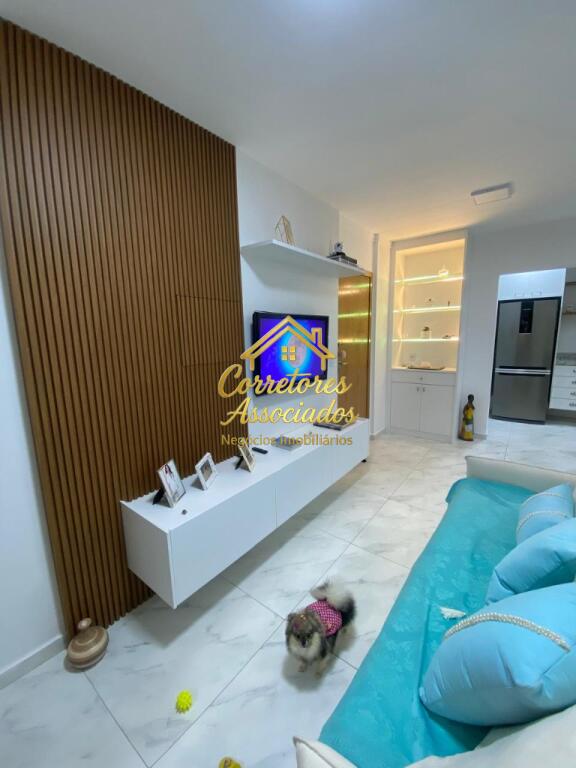 Apartamento com 2 quartos e 78 m² em Boqueirão, Praia Grande