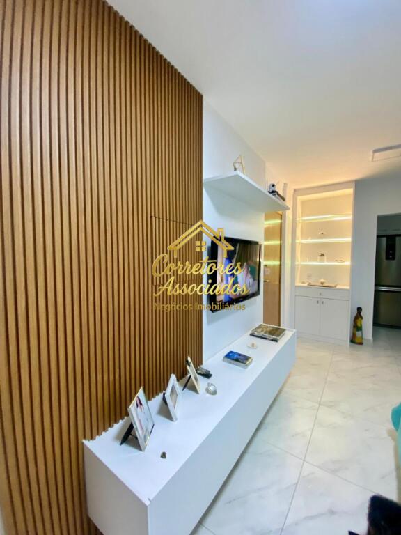 Apartamento com 2 quartos e 78 m² em Boqueirão, Praia Grande