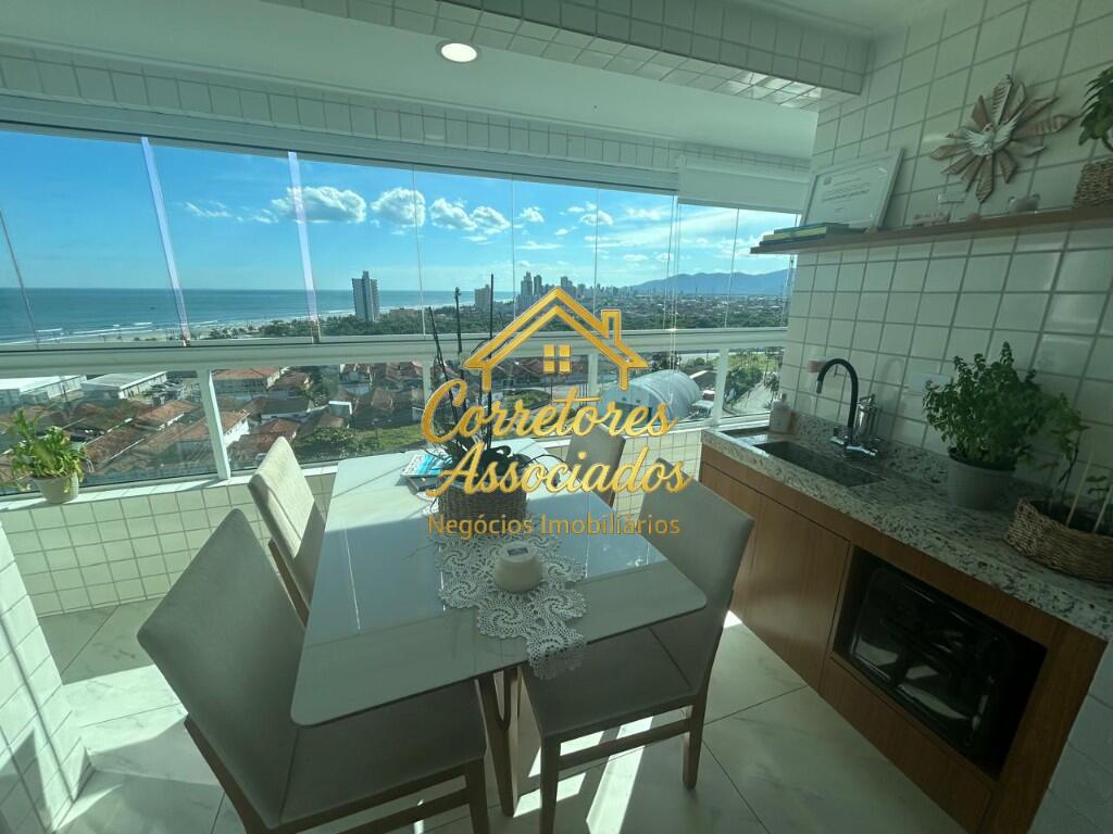 Apartamento com 2 quartos e 78 m² em Boqueirão, Praia Grande