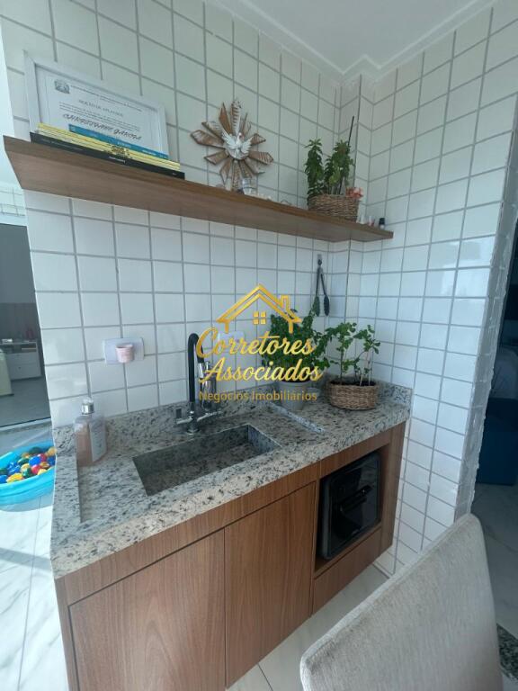 Apartamento com 2 quartos e 78 m² em Boqueirão, Praia Grande