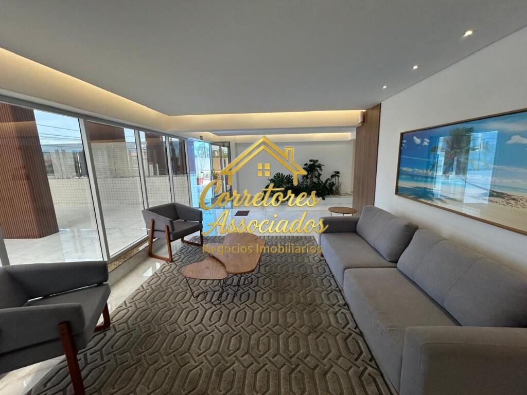 Apartamento com 2 quartos e 78 m² em Boqueirão, Praia Grande