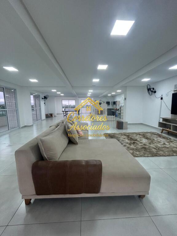 Apartamento com 2 quartos e 78 m² em Boqueirão, Praia Grande