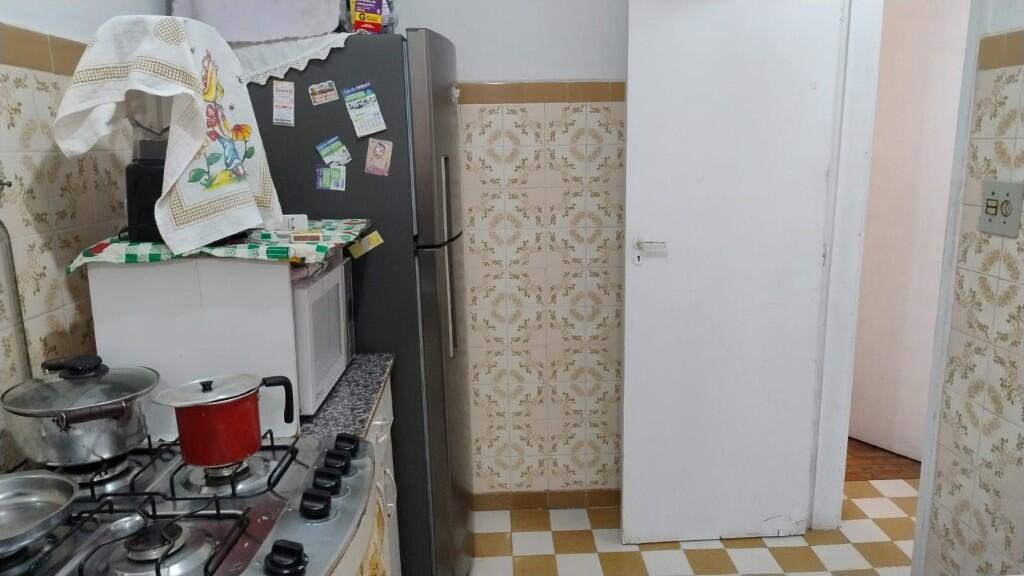 Apartamento com 2 quartos e 61 m² em Boqueirão, Praia Grande
