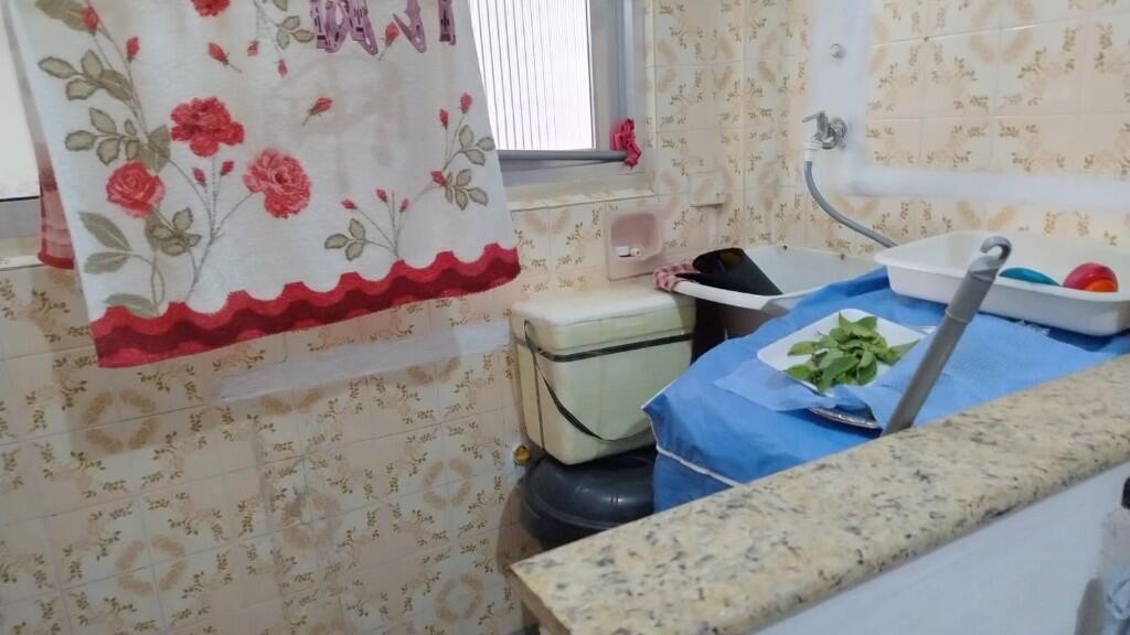 Apartamento com 2 quartos e 61 m² em Boqueirão, Praia Grande