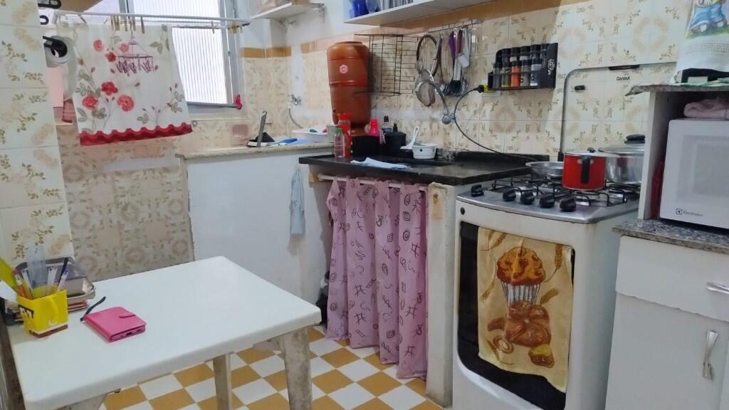 Apartamento com 2 quartos e 61 m² em Boqueirão, Praia Grande