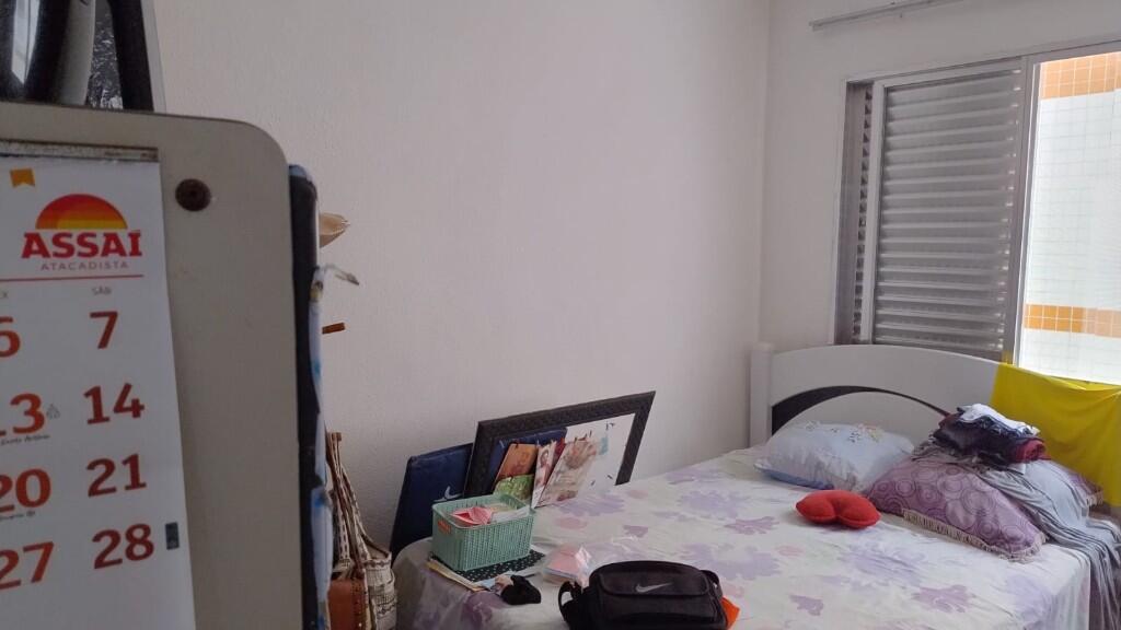 Apartamento com 2 quartos e 61 m² em Boqueirão, Praia Grande