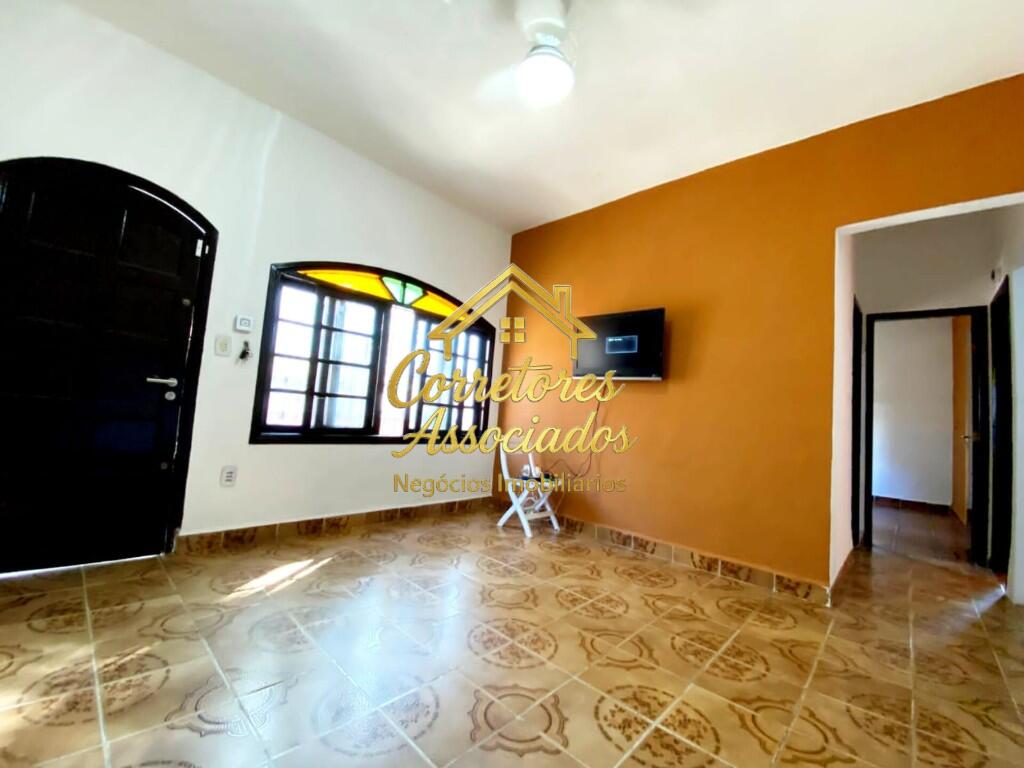 Casa com 2 quartos e 80 m² em Boqueirão, Praia Grande