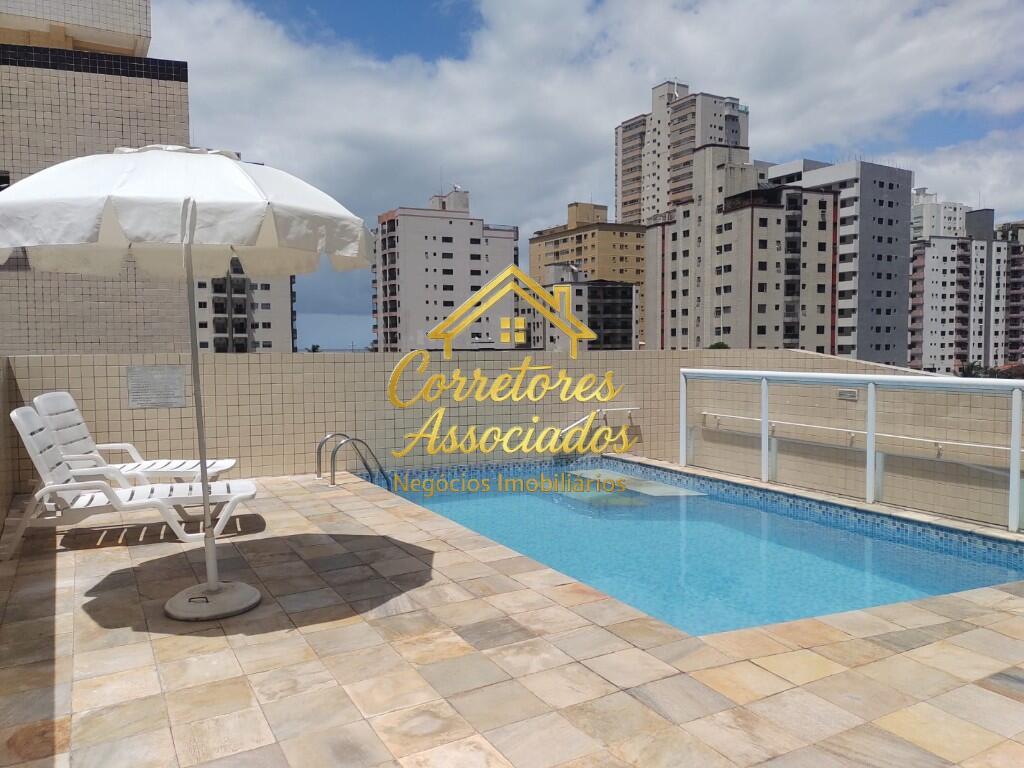 Apartamento com 3 quartos e 119 m² em Boqueirão, Praia Grande