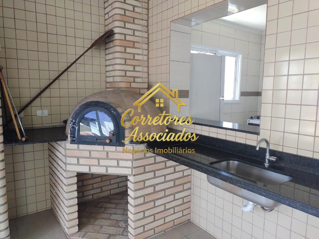 Apartamento com 3 quartos e 119 m² em Boqueirão, Praia Grande