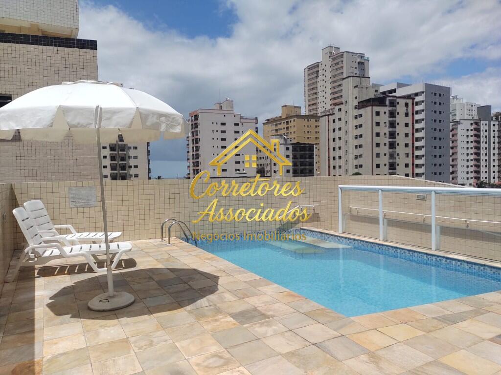 Apartamento com 3 quartos e 119 m² em Boqueirão, Praia Grande